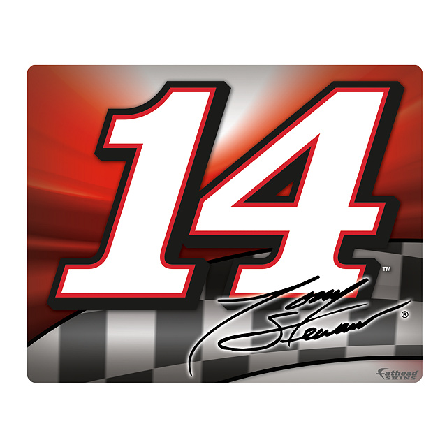TONY STEWART Logo 17" Laptop Skin - TONY STEWART - NASCAR - Fathead ...